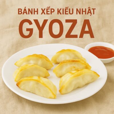 Bánh Xếp Kiểu Nhật GYOZA