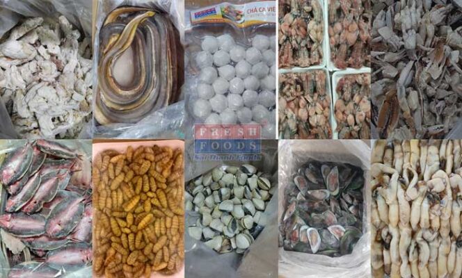 Kinh doanh suất ăn công nghiệp hải sản giá tốt