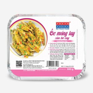 Ốc Móng Tay Xào Bơ Cay