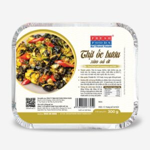 Thịt Ốc Bươu Xào Sả Ớt