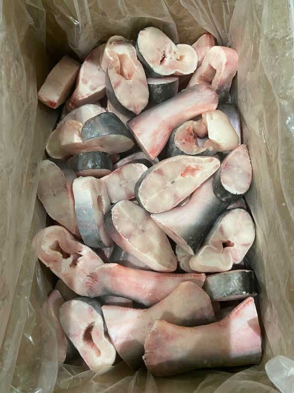 Cá basa cho bếp công nghiệp