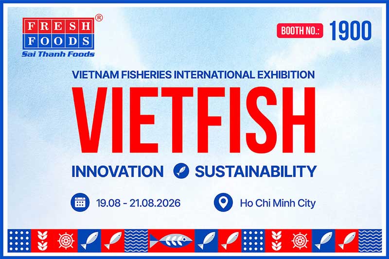 Banner VietFish - Sai Thanh Foods 2026 En
