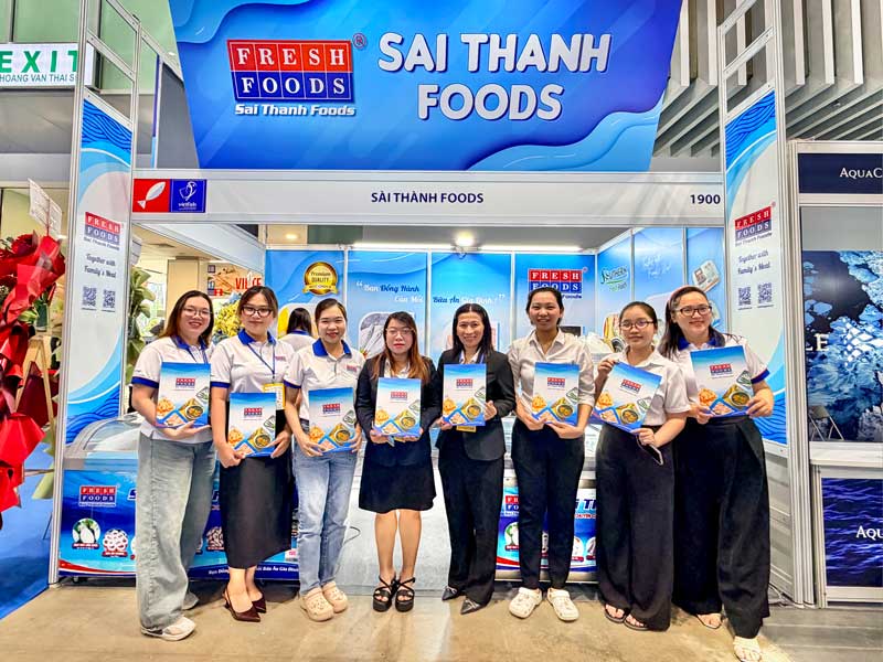 Sài Thành Foods - Vietfish 2026 1