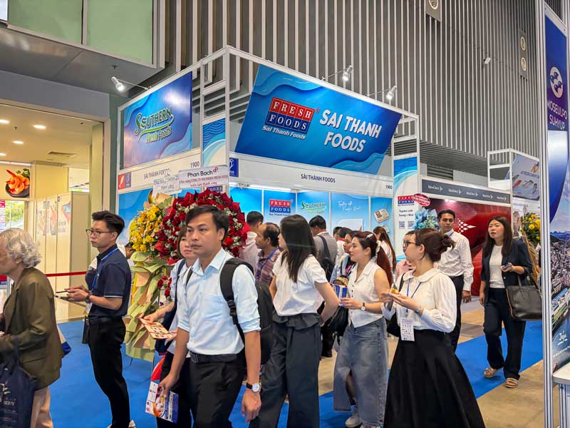 Sài Thành Foods - Vietfish 2026 4
